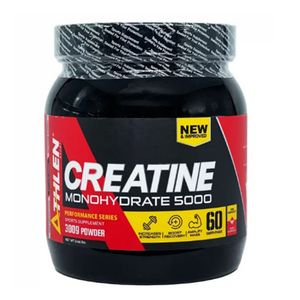 پودر کراتین مونوهیدرات اتلن اسپورت   300 گرم