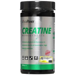 پودر کراتین مونوهیدرات ویوا پاور  300 گرم