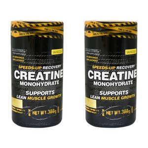 پودر کراتین مونوهیدرات ژن استار   300 گرم یبسته 2 عددی