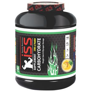 پودر کربوهیدرات با طعم آناناس آی اس اس   2700 گرم
