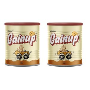 پودر گین آپ کودکان با طعم بیسکوئیت کارن   300 گرم بسته 2 عددی