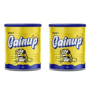 پودر گین آپ کودکان با طعم موز کارن   300 گرم بسته 2 عددی