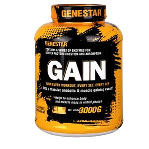 پودر گین افزایش وزن ژن استار   3000 گرم