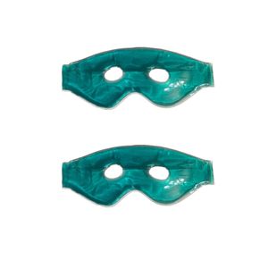 پک سرمایی و گرمایی عینکی ژله ای مدل p0303 بسته 2 عددی