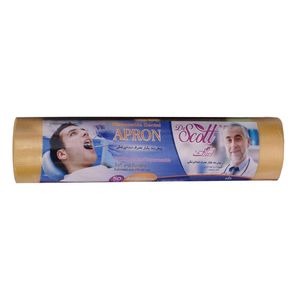 پیش بند یکبار مصرف دندانپزشکی دکتر اسکات مدل ry بسته 50 عددی