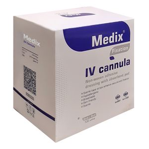 چسب آنژیوکت مدیکس مدل iv بسته 100 عددی