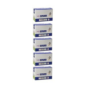 چسب آنژیوکت پاندا مدل iv پنج بسته ی 50 عددی