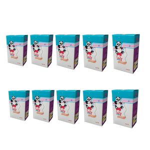 چسب آنژیوکت پاندا مدل p50 مجموعه 10 عددی