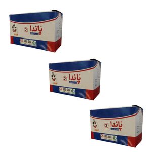چسب آنژیوکت پاندا مدل p50 مجموعه 3 عددی