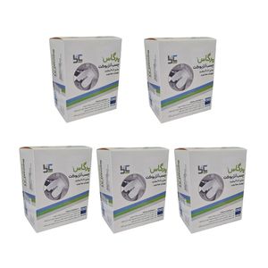 چسب آنژیوکت پرگاس مدل iv مجموعه 5 عددی