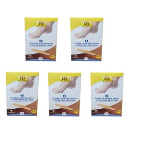 چسب برطرف کننده میخچه و زگیل کرن پلاستر مدل slm35 مجموعه 5 عددی