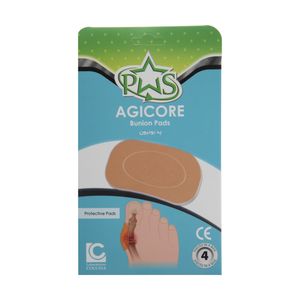 چسب برطرف‌کننده بونیون آجیکور مدل c950 بسته 4 عددی