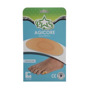 چسب برطرف‌کننده میخچه آجیکور مدل c920 بسته 9 عددی