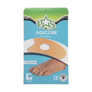 چسب برطرف‌کننده میخچه آجیکور مدل c930 بسته 9 عددی