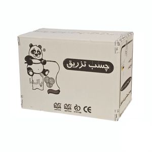 چسب تزریق پاندا مدل مربعی بسته 10000 عددی