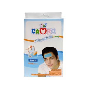 چسب خنک کننده پیشانی کمرو مدل ch5 بسته 5 عددی