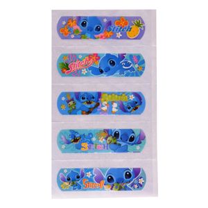 چسب زخم ترانه طرح blue سایز 10 سانتی متر بسته 5 عددی