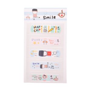 چسب زخم طرح smile بسته 5 عددی