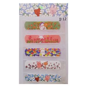 چسب زخم طرح خرگوش و بهار کد jj 12 بسته 5 عددی