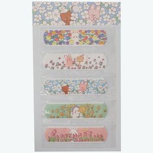 چسب زخم طرح خرگوش و گل کد b 01 بسته 5 عددی