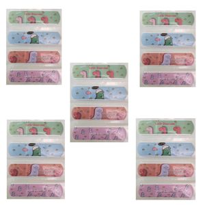 چسب زخم طرح دایناسور کد 3 بسته 5 عددی