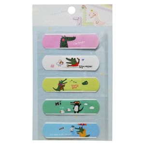 چسب زخم طرح سوسمار کد uk 56 بسته 5 عددی