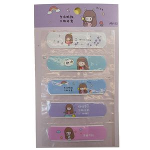 چسب زخم طرح فانتزی کد 02 بسته 5 عددی