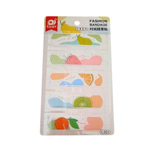 چسب زخم طرح فانتزی کد c 001 بسته 5 عددی