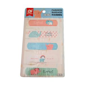 چسب زخم طرح فانتزی کد c 014 بسته 5 عددی