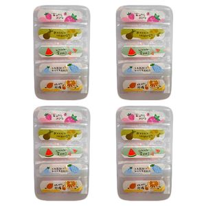 چسب زخم طرح فانتزی کد f01 بسته 20 عددی