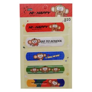 چسب زخم طرح میمون کد jj 10 بسته 5 عددی
