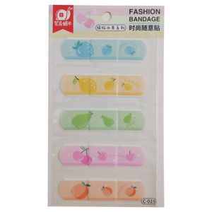 چسب زخم طرح میوه کد c 019 بسته 5 عددی