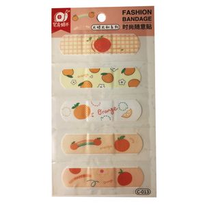 چسب زخم طرح پرتقال مجموعه 4 عددی