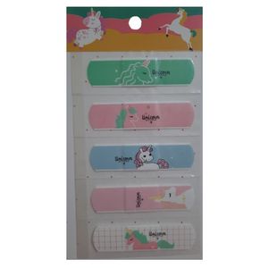 چسب زخم طرح یونیکورن کد s 2 بسته 5 عددی