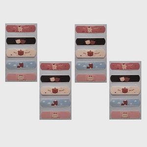 چسب زخم فانتزی طرح خرس مهربون کد md 888 بسته 20 عددی