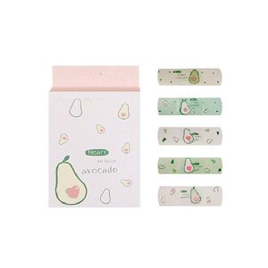 چسب زخم مدل heart to avocado مجموعه 20 عددی