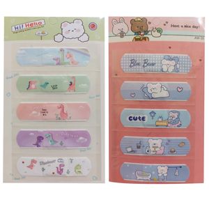 چسب زخم مدل فانتزی دایناسور و خرس کد ch22 بسته 10 عددی
