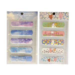 چسب زخم مدل فانتزی طرح خرش کهکشانی و خرگوش مجموعه 2 عددی
