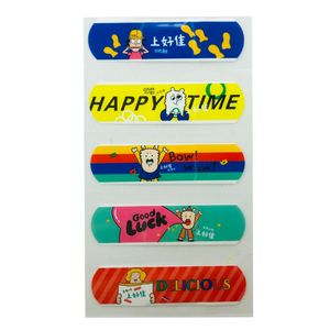 چسب زخم مدل فانتزی طرح کارتونی کد ht 307 بسته 5 عددی