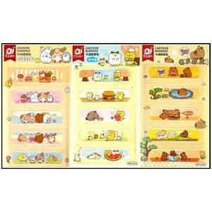 چسب زخم مدل فانتزی کد 0104 سه بسته 5 عددی
