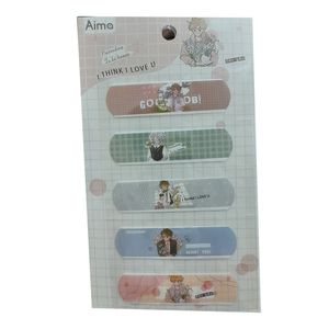 چسب زخم مدل فانتزی کد 24048 بسته 5 عددی