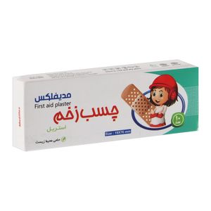 چسب زخم مدیفلکس مدل aid b01 بسته 10عددی