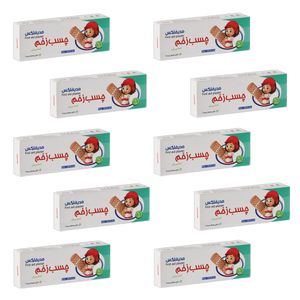 چسب زخم مدیفلکس مدل aid b10 ده بسته 10 عددی