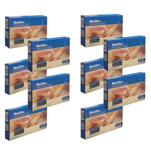 چسب زخم مدیفلکس مدل b100 10 ده بسته 100 عددی