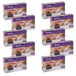 چسب زخم مدیفلکس مدل band aid10 ده بسته 100 عددی