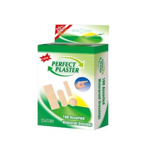 چسب زخم پرفکت پلاستر مدل n 60071 بسته 100 عددی