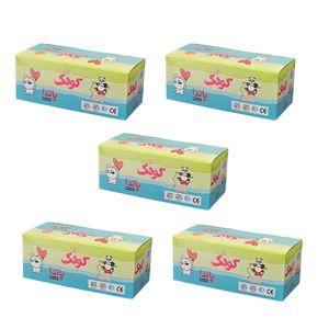 چسب زخم کودک پاندا مدل baby پنج بسته 300 عددی