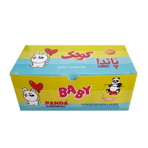 چسب زخم کودک پاندا مدل m 85 بسته 300 عددی