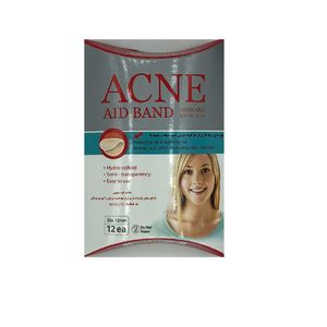 چسب ضد جوش sin sin مدل acne بسته 12 عددی