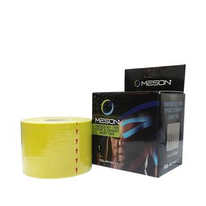 چسب ورزشی میسون مدل kinesiology tape yellow